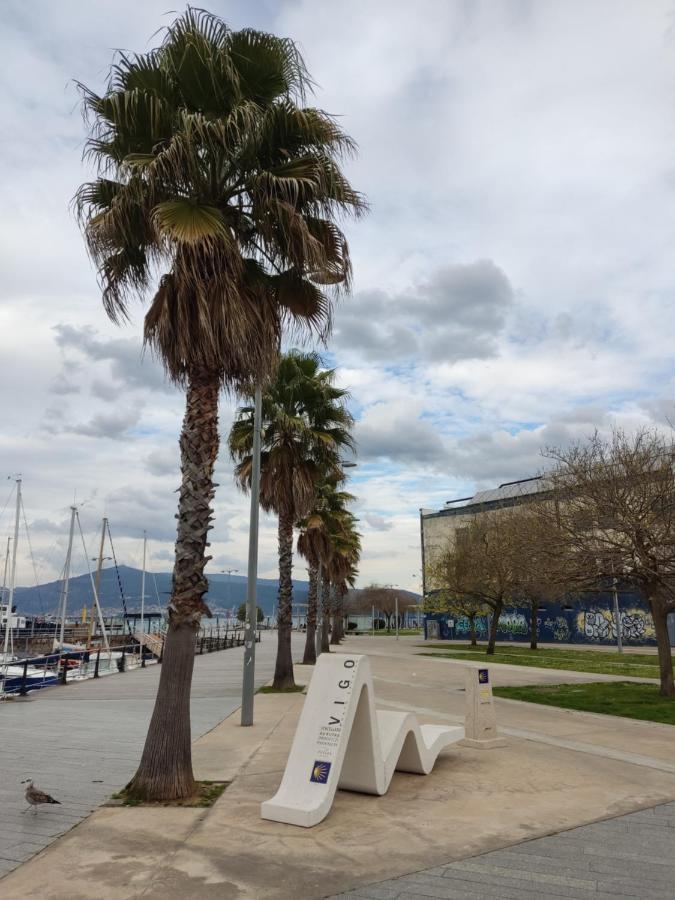 Apartament Pleno Centro, Alameda, 5 Minutos Casco Vello Y Estacion Ave Vigo Zewnętrze zdjęcie