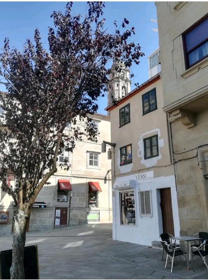 Apartament Pleno Centro, Alameda, 5 Minutos Casco Vello Y Estacion Ave Vigo Zewnętrze zdjęcie