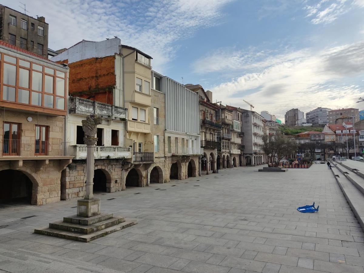 Apartament Pleno Centro, Alameda, 5 Minutos Casco Vello Y Estacion Ave Vigo Zewnętrze zdjęcie