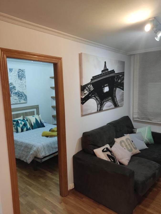 Apartament Pleno Centro, Alameda, 5 Minutos Casco Vello Y Estacion Ave Vigo Zewnętrze zdjęcie