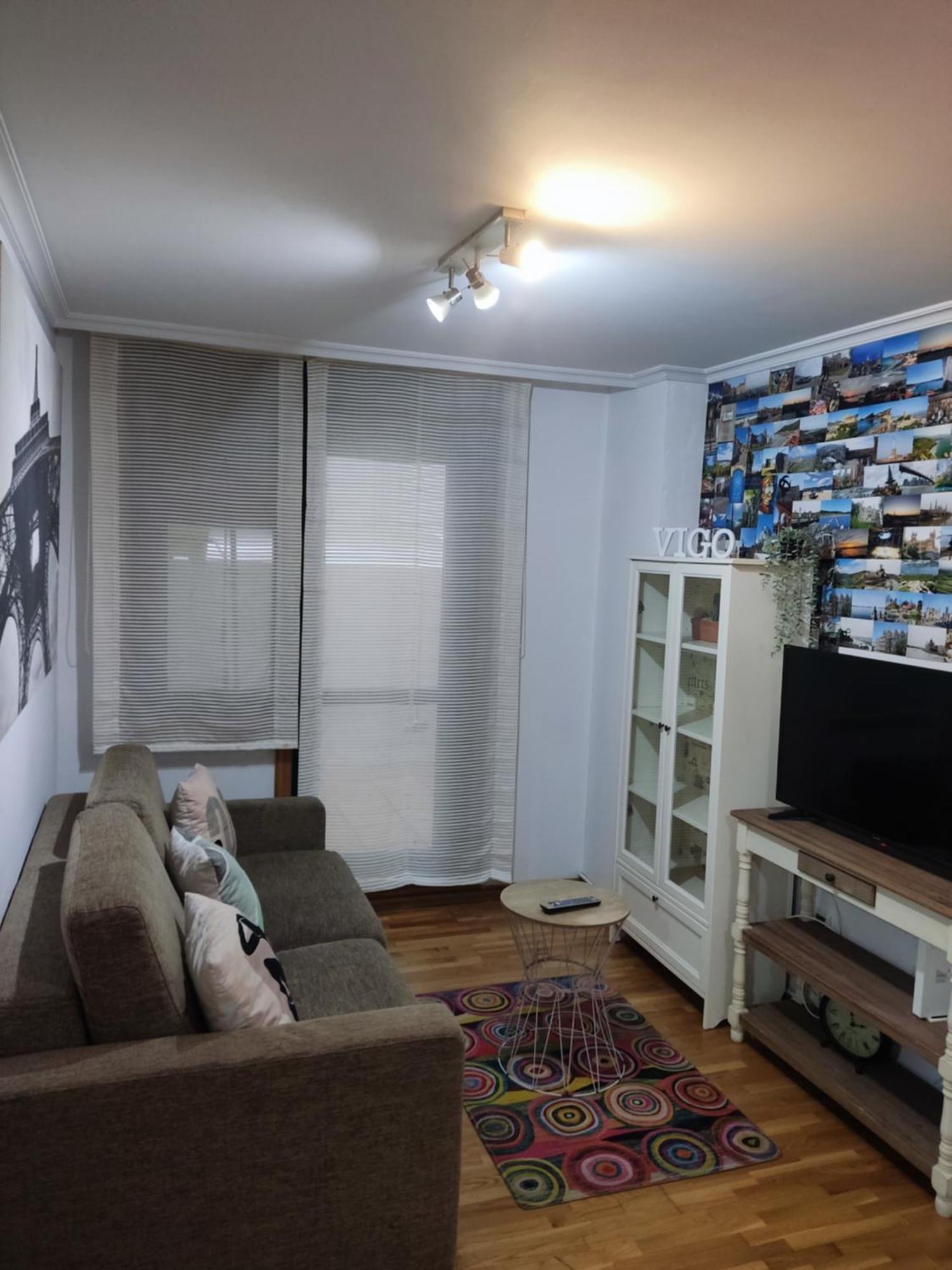 Apartament Pleno Centro, Alameda, 5 Minutos Casco Vello Y Estacion Ave Vigo Zewnętrze zdjęcie