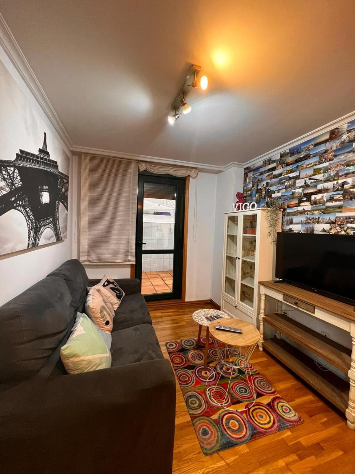 Apartament Pleno Centro, Alameda, 5 Minutos Casco Vello Y Estacion Ave Vigo Zewnętrze zdjęcie