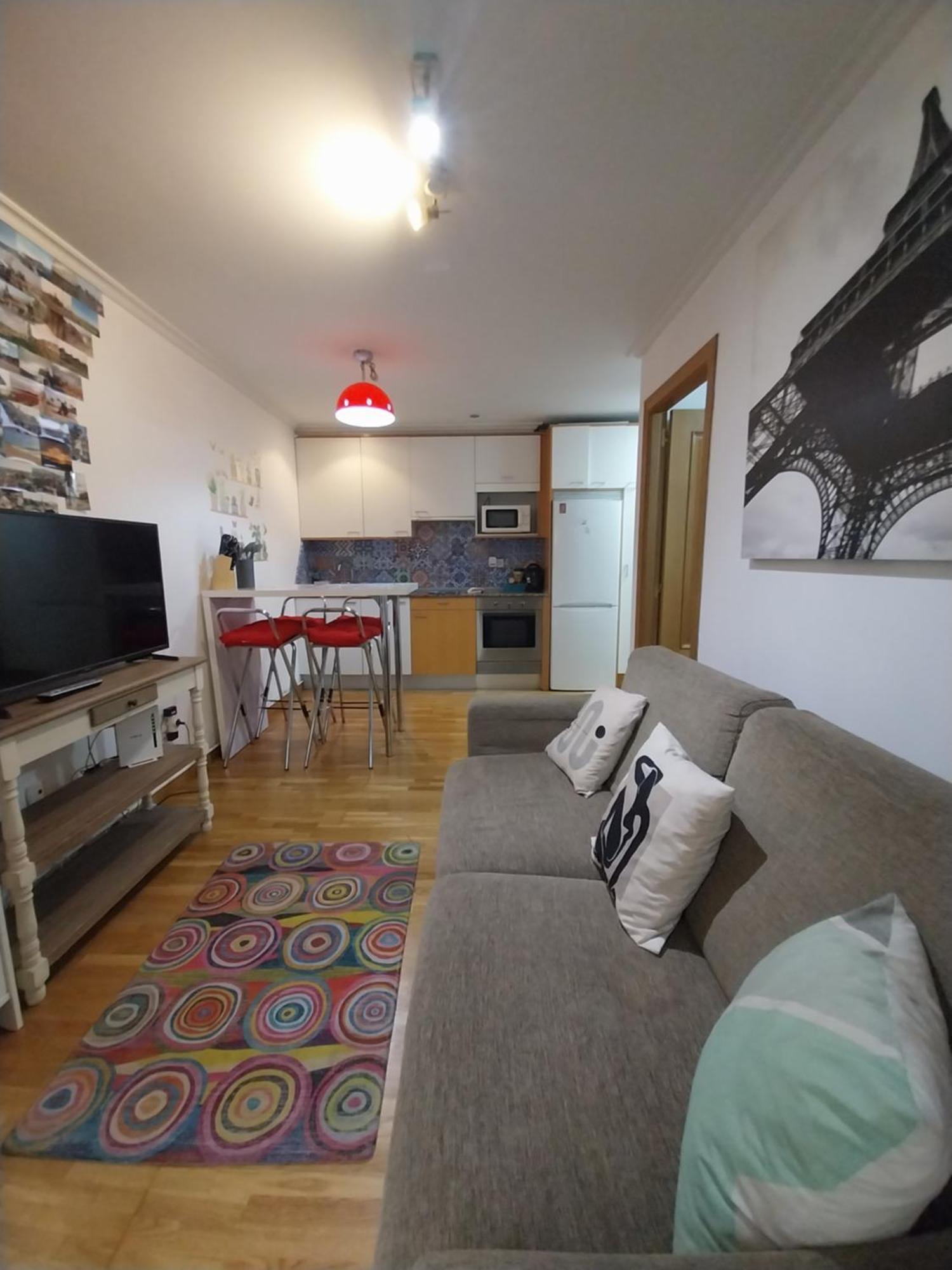 Apartament Pleno Centro, Alameda, 5 Minutos Casco Vello Y Estacion Ave Vigo Zewnętrze zdjęcie