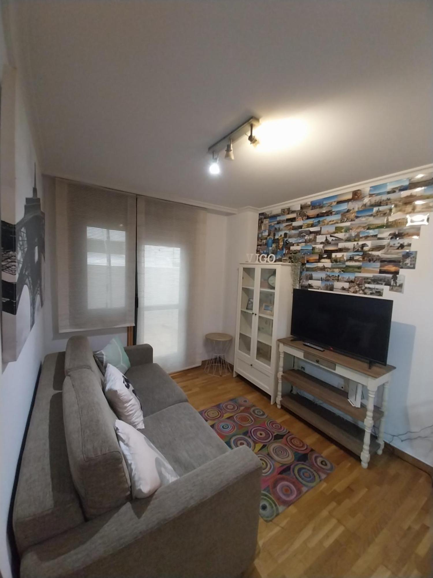 Apartament Pleno Centro, Alameda, 5 Minutos Casco Vello Y Estacion Ave Vigo Zewnętrze zdjęcie